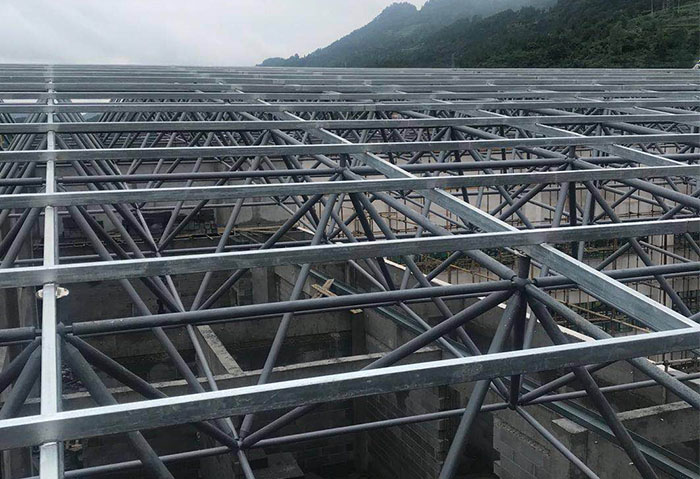 临海仁怀冠英学校艺体楼网架